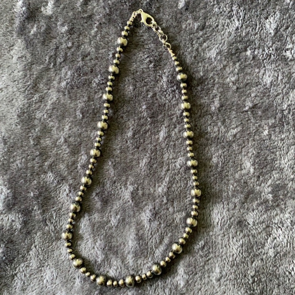 Navajo pearls